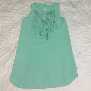 Sugarlips | Mint Tassle Dress